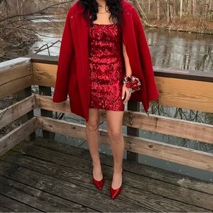 Windsor Red Homecoming Dress